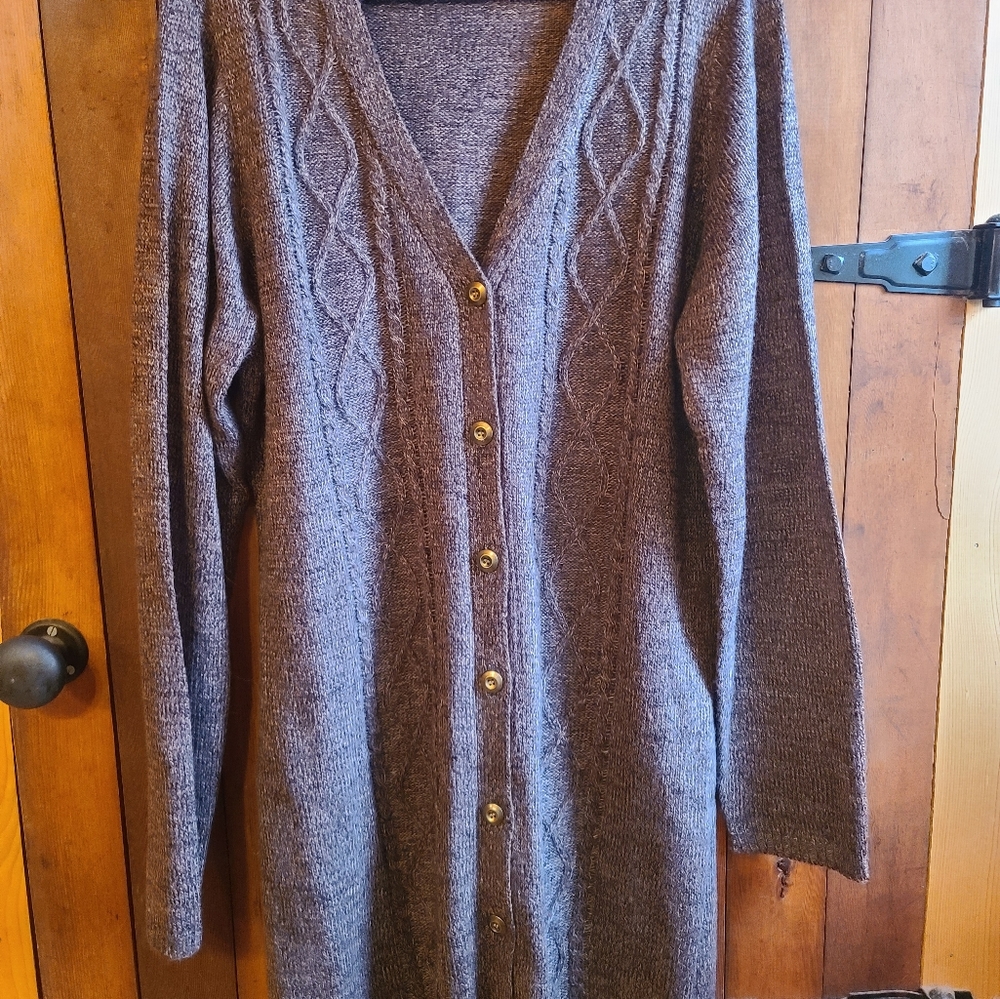 Lily white sweater